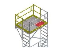 AX15 Cantilever Set Scaffold Support Accessory for Extended Working Reach, Heavy Duty Structural Component for Stable Access, Maintenance Safety and Industrial Platform Use